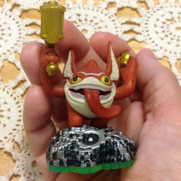 skylanders Spyro Adventure Figure: Trigger Happy E3 2011 Rare Edition!! - Picture 1 of 7